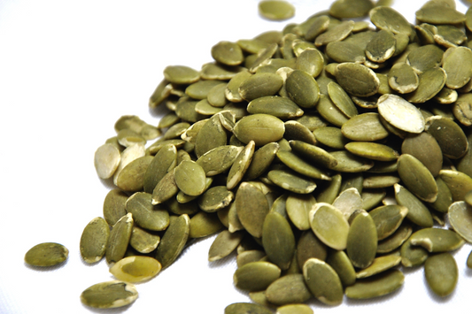 Pumpkin Seeds – Abundant in Super Mineral Zinc, a Powerful Immune System Booster.
