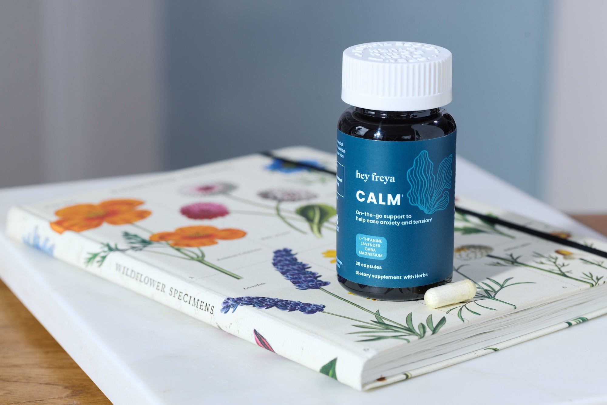 CALM: Your On-the-Go Anti-Anxiety Wingwoman |Stress Relief with
