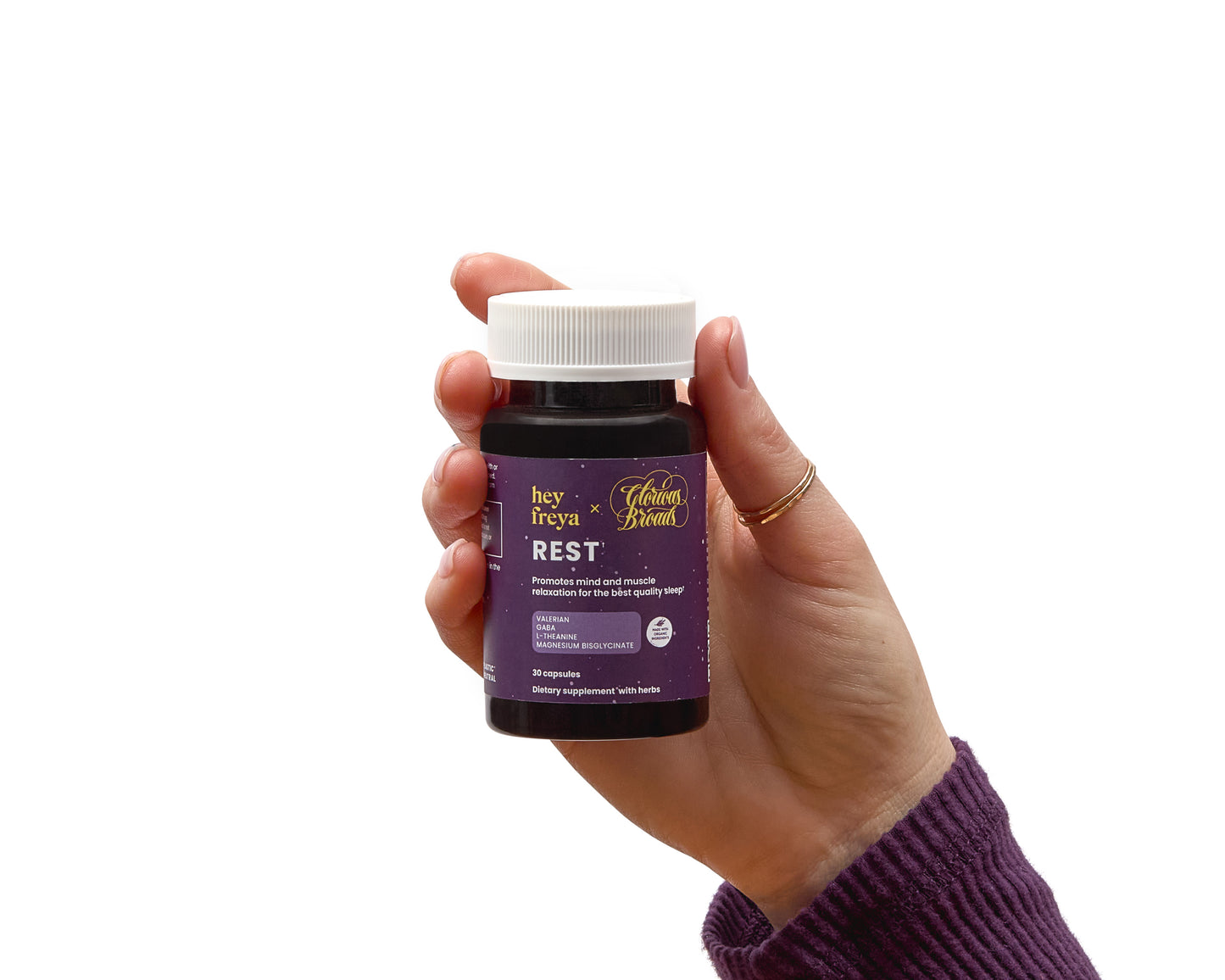 REST x Glorious Broads: Powerful Sleep Support with Herbs