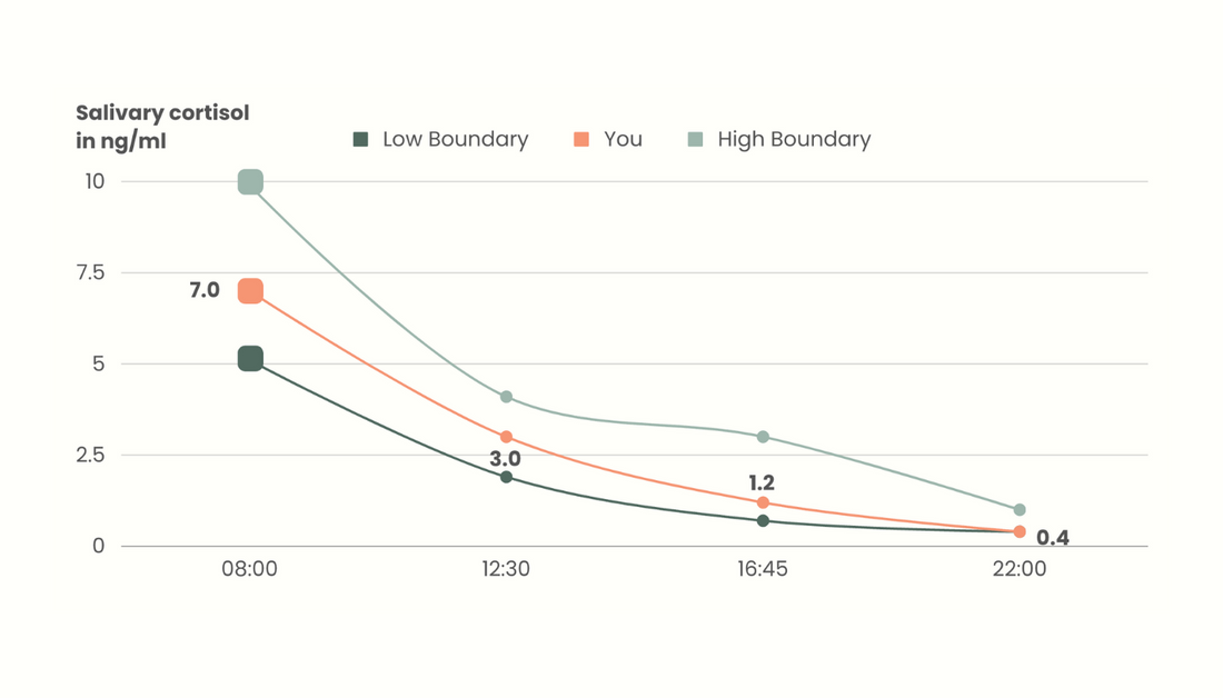 The 4 Types of Cortisol Curves