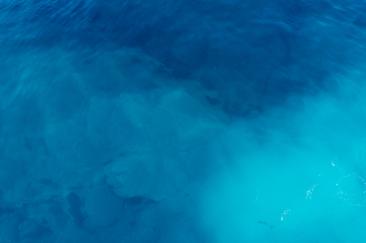 Shades of Blue.
