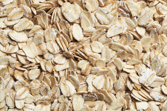 Rolled Oats – GABA Content Offers Calming Effects, Linked to Relaxation and Anxiety Reduction.