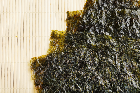 NORI Sheets Enriched with Iodine, a Valuable Source of Essential Nutrient.