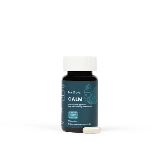 Experience the Best Vegan Supplement for Anxiety – CALM. Enriched with GABA, Magnesium bisglycinate, L-Theanine, Lavender Flower Extract. A natural Xanax alternative