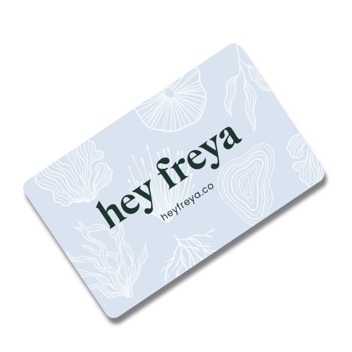 hey freya Gift Card