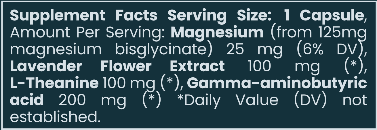 CALM: Your Anti-Anxiety Wingwoman
