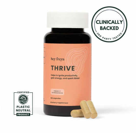 THRIVE: Women's Daily + Stress Support