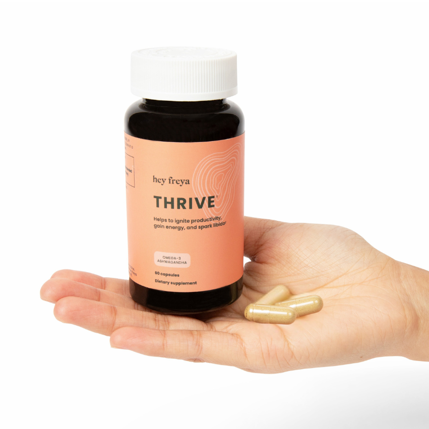THRIVE: Women's Daily + Stress Support