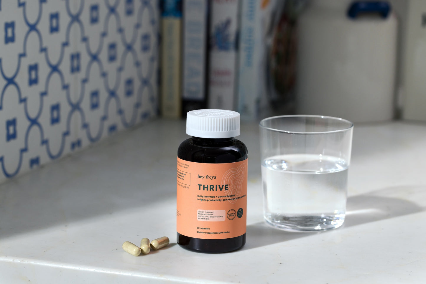 THRIVE: Women's Daily + Stress Support