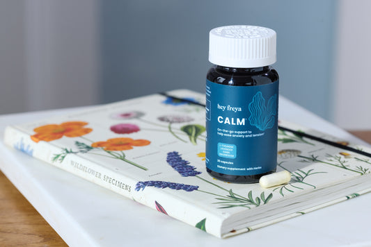 CALM: Your Anti-Anxiety Wingwoman