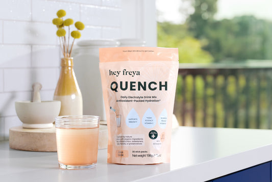 QUENCH: Daily Electrolyte Hydration