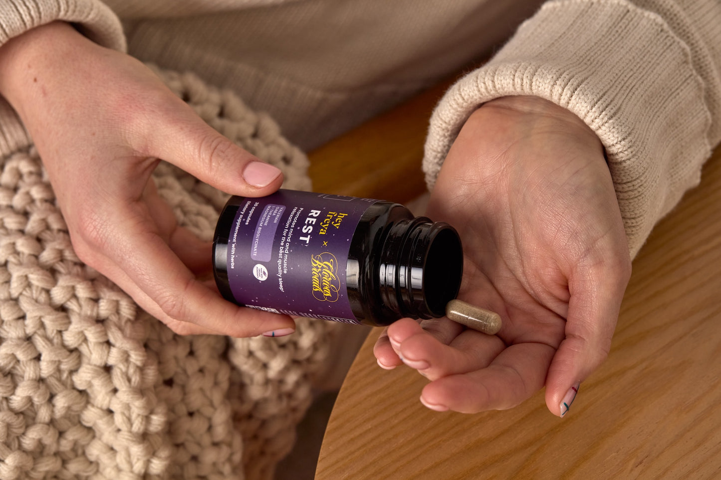 REST x Glorious Broads: Powerful Sleep Support with Herbs